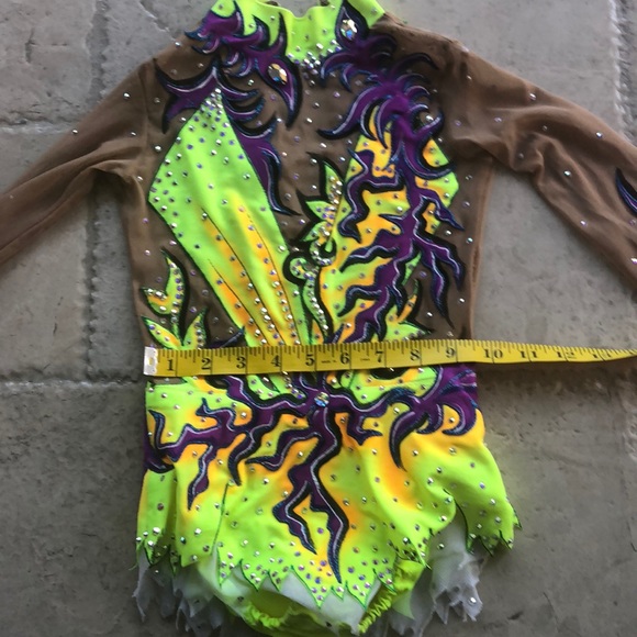 Rhythmic Gymnastics Competition Leotard - Picture 8 of 8